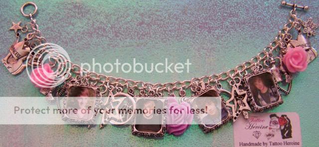 LIAM PAYNE**ONE DIRECTION**PICTURE** Charm Bracelet  