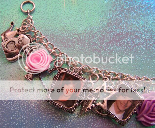 Louis Tomlinson Themed Charm Bracelet Handmade By Tattoo.Heroine