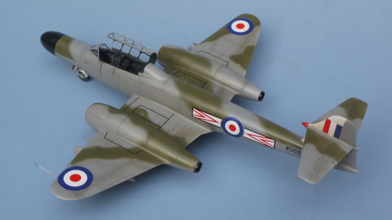 Meteor Mk 12 - Ready for Inspection - Aircraft - Britmodeller.com