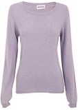 photo BroraCashmereRoundNeckJumperIris.jpg