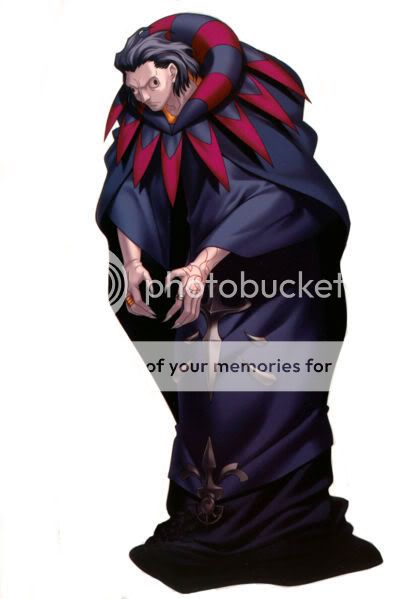 OBD Wiki - Character Profile - Caster (Fate/Zero)