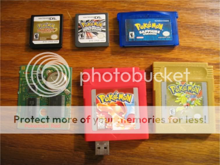 Lets see your Pokemon game collection!